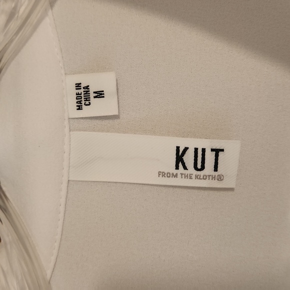 Women's Button Down Blouse - Picture 2 of 5